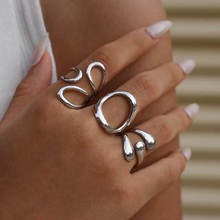 Gold Stainless Ring