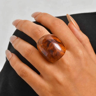 Gold Stainless Ring 3
