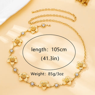 Floral Waist Chain