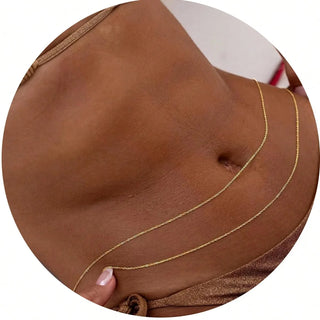 Rhinestone Crystal Waist Chain