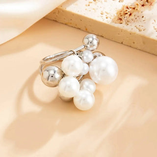 Pearl Gold Ring
