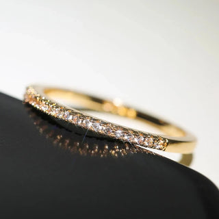 Crystal Zircon Ring 2