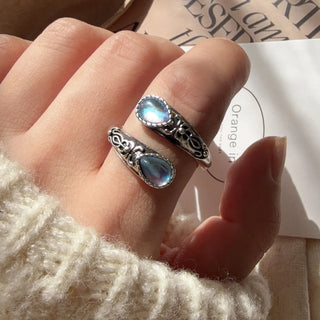 Zircon Silver Ring 3