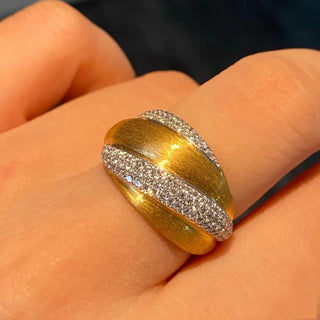 Crystal Zircon Ring 9