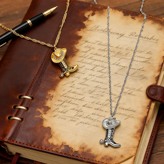 Chain Vintage Pendant Necklace