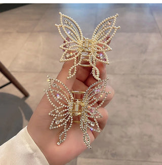 Butterfly Vintage Hair Claw