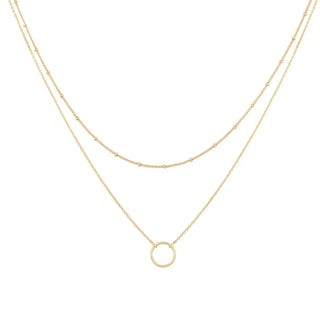 Stainless Chain Pendant Necklace