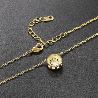 Crystal Gold Jewelry Set 2