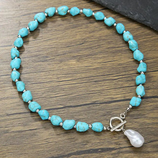 Beaded Pendant Necklace