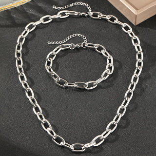 Stainless Chain Necklace