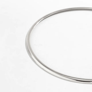 Gold Silver Choker Necklace 2