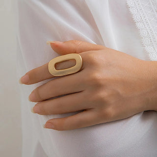 Gold Silver Ring 2