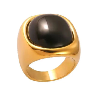 Zircon Gold Ring 15