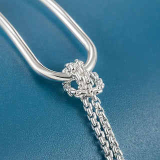 Silver Chain Bracelet