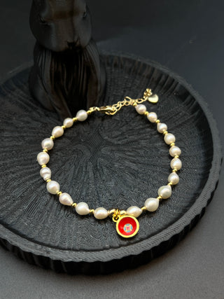 Pearl Gold Bracelet 2