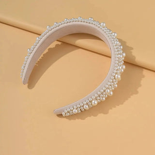 Pearl Hoop Headband