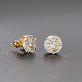 Crystal Gold Jewelry Set 2