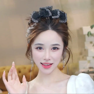 Bow Hair Claw