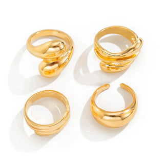 Gold Silver Jewelry Set 2