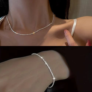 Silver Star Necklace