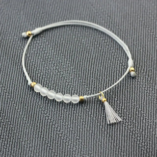 Crystal Silver Bracelet