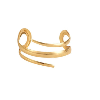 Gold Classic Jewelry Set