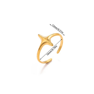 Zircon Gold Ring 19
