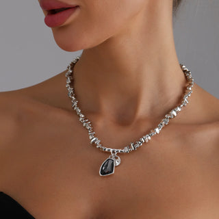 Crystal Heart Ring