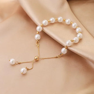 Pearl Crystal Bracelet