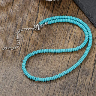 Beaded Pendant Necklace