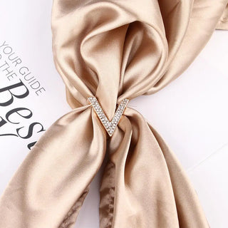 Rhinestone Classic Brooch