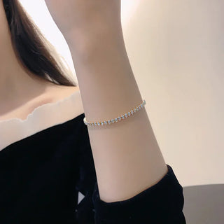 Crystal Rhinestone Bracelet