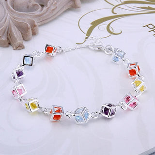 Crystal Zircon Bracelet