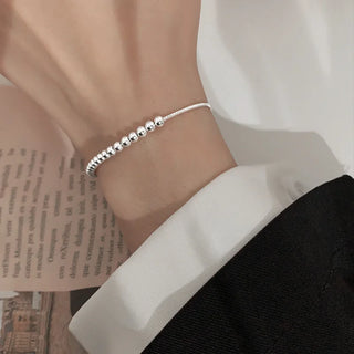 Zircon Silver Bracelet 3