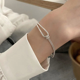 Silver Chain Bracelet