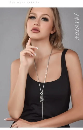Crystal Heart Ring
