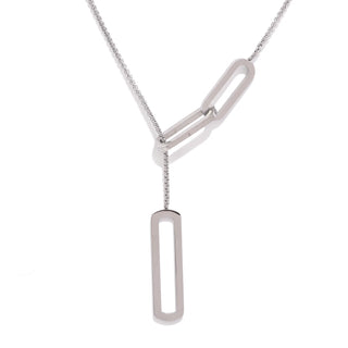 Gold Stainless Pendant Necklace