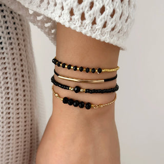Crystal Beaded Bracelet