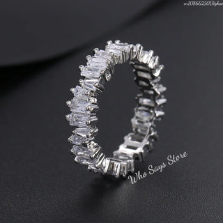 Zircon Gold Ring 7