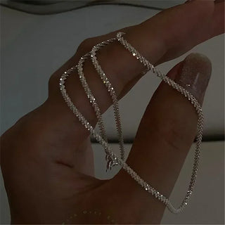 Pearl Stainless Choker Necklace