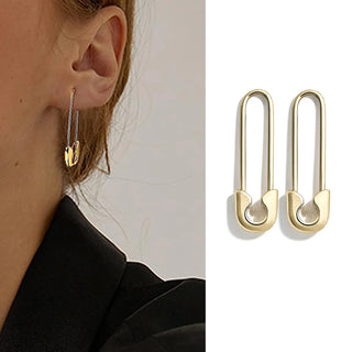 Gold Silver Lapel Pin