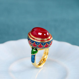 Zircon Gold Ring