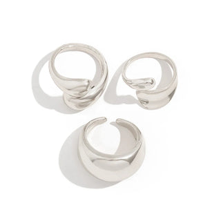 Gold Silver Jewelry Set 2