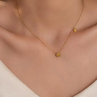 Gold Stainless Jewelry Set 2