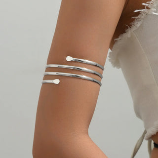 Gold Statement Bracelet