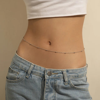 Crystal Pendant Waist Chain