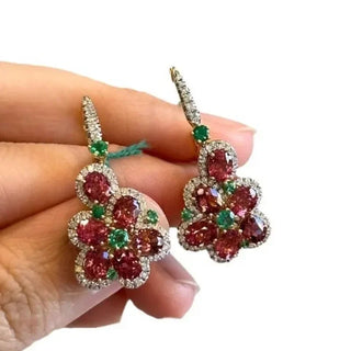 Crystal Zircon Ring 7