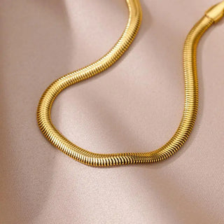 Gold Stainless Anklet 2