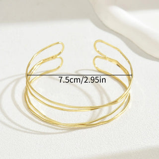 Gold Statement Bracelet