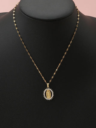 Zircon Star Pendant Necklace